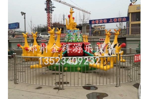 新型游樂設備的特點